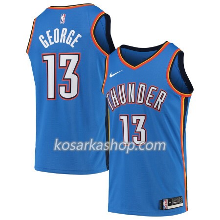 Dres Oklahoma City Thunder Paul George 13 Nike 2019-20 Icon Edition Swingman